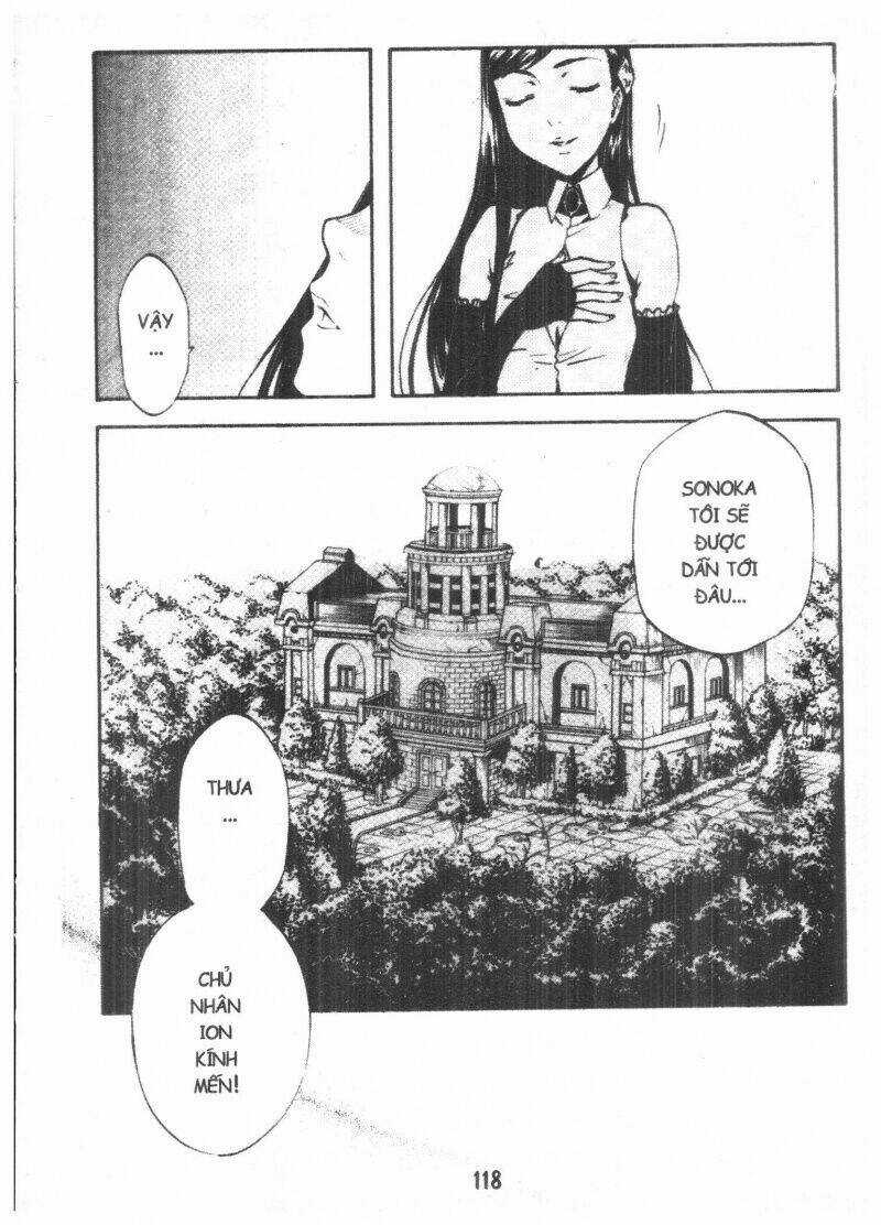 Venus Versus Virus Chapter 7 trang 113