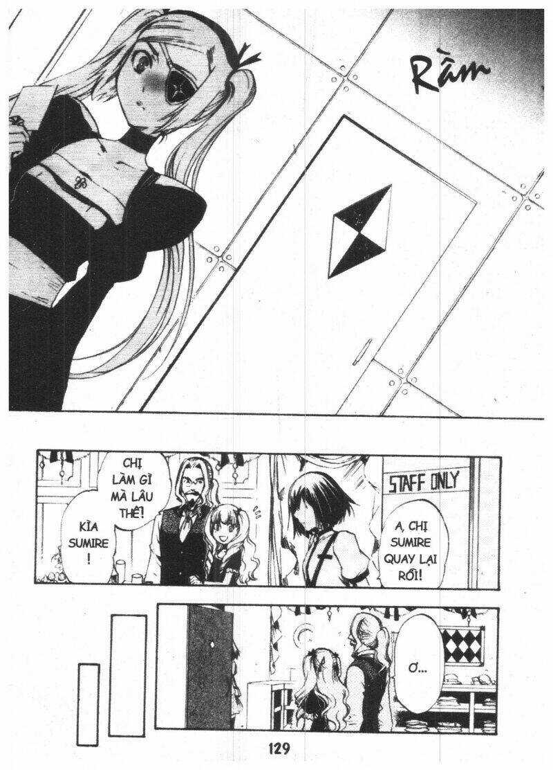 Venus Versus Virus Chapter 7 trang 124