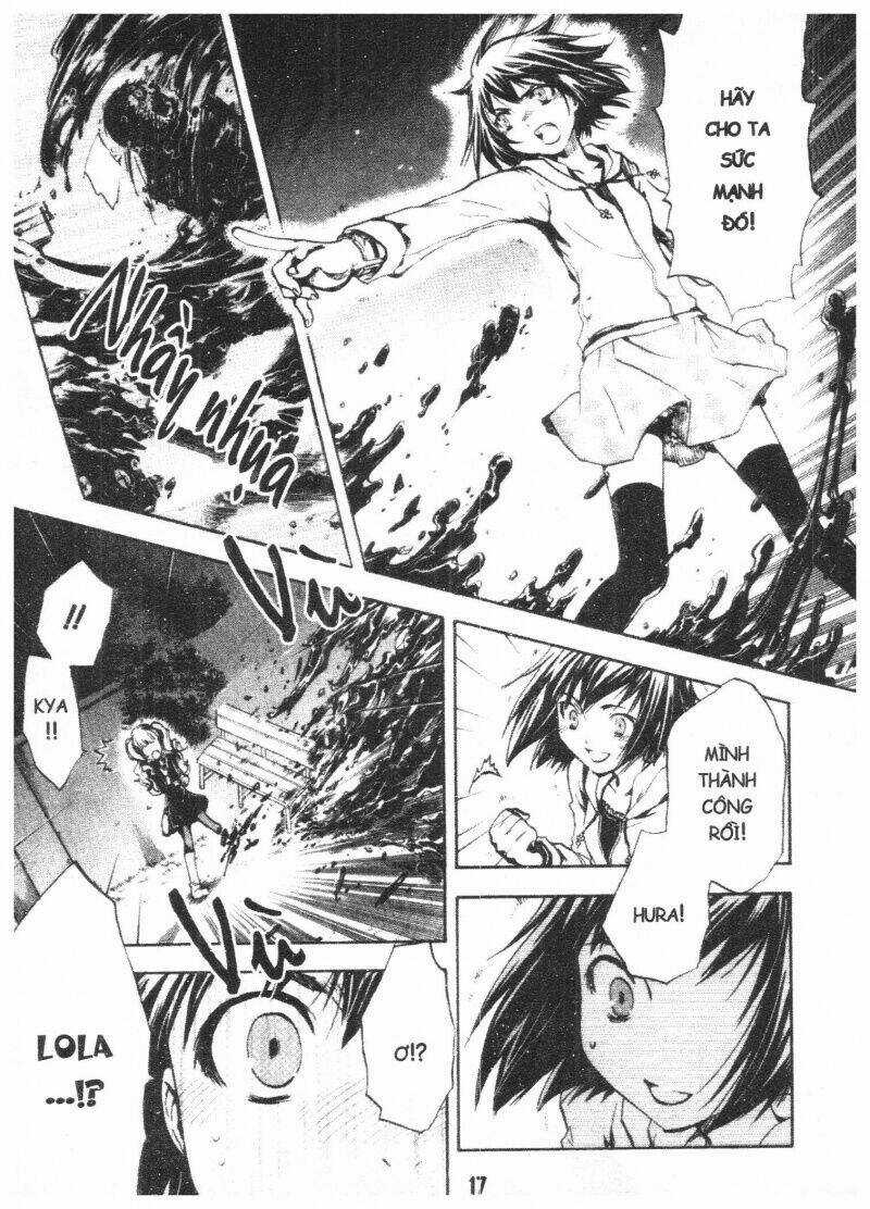 Venus Versus Virus Chapter 7 trang 14