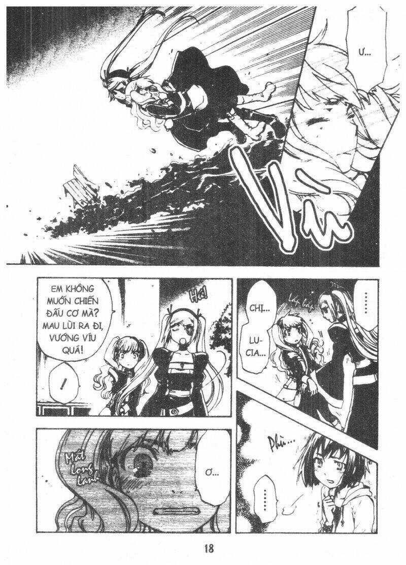 Venus Versus Virus Chapter 7 trang 15