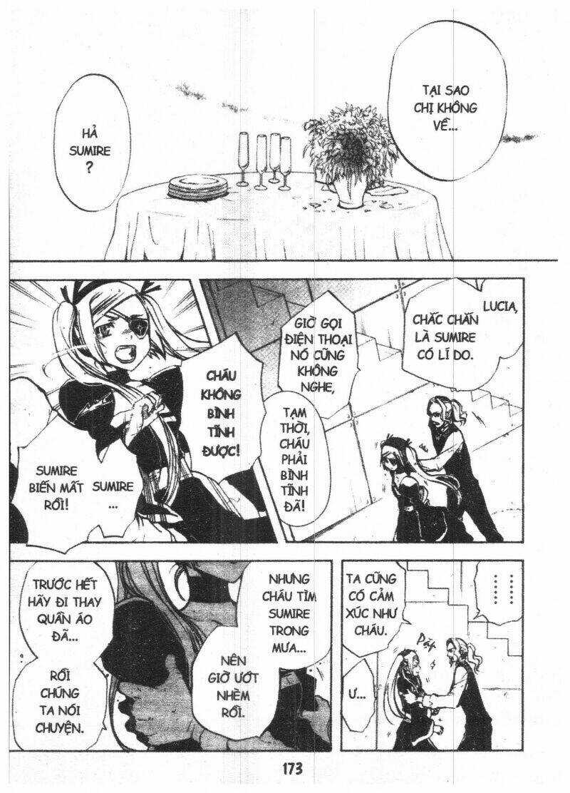 Venus Versus Virus Chapter 7 trang 168