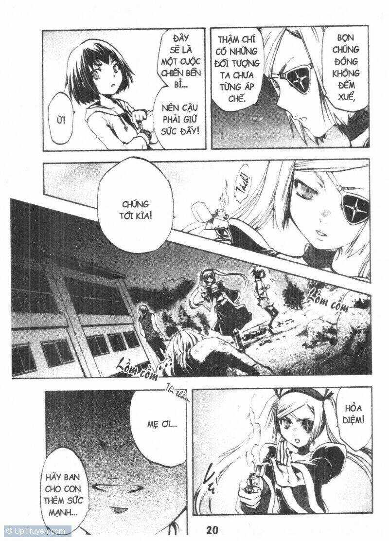 Venus Versus Virus Chapter 7 trang 17