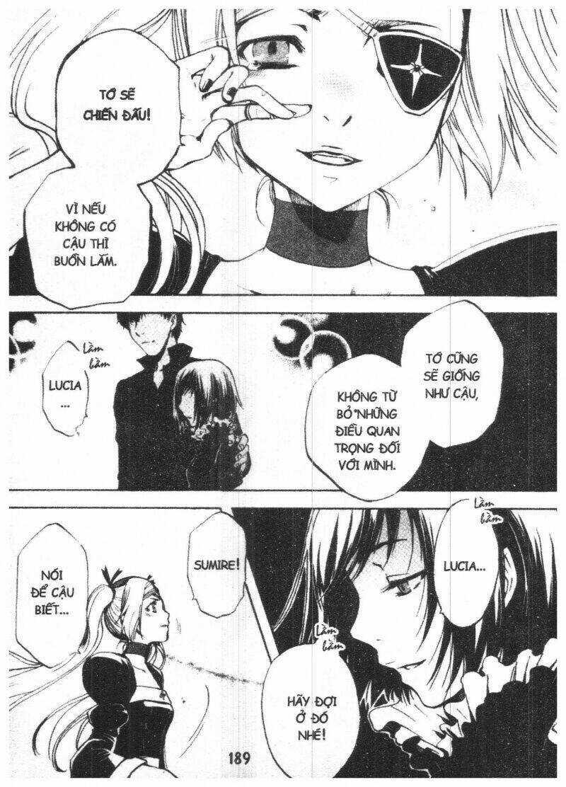 Venus Versus Virus Chapter 7 trang 184