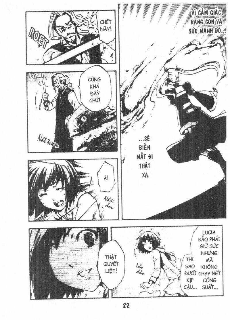 Venus Versus Virus Chapter 7 trang 19