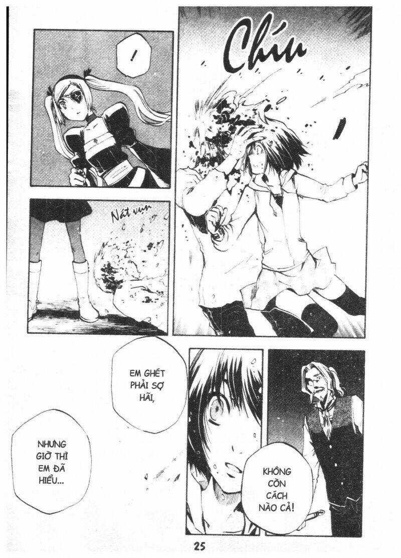 Venus Versus Virus Chapter 7 trang 22