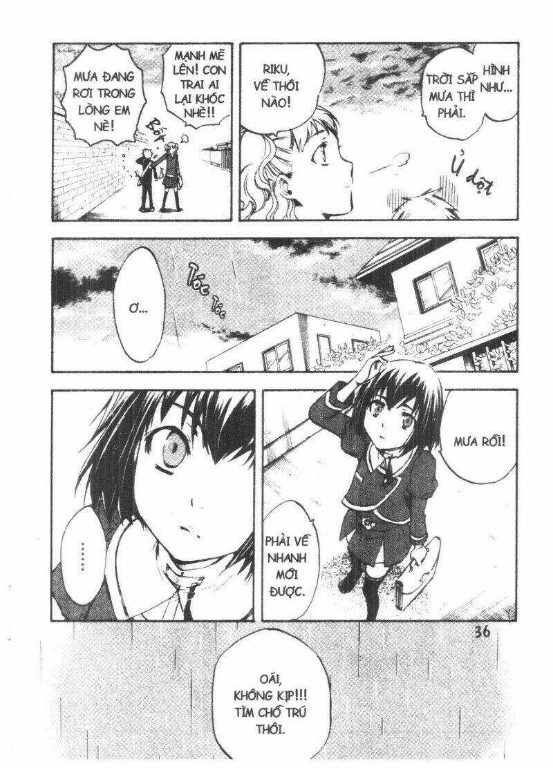 Venus Versus Virus Chapter 7 trang 33