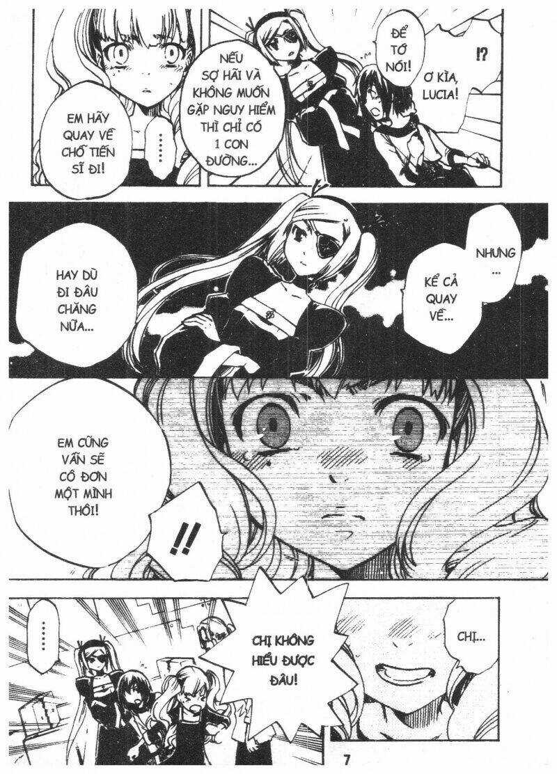 Venus Versus Virus Chapter 7 trang 4