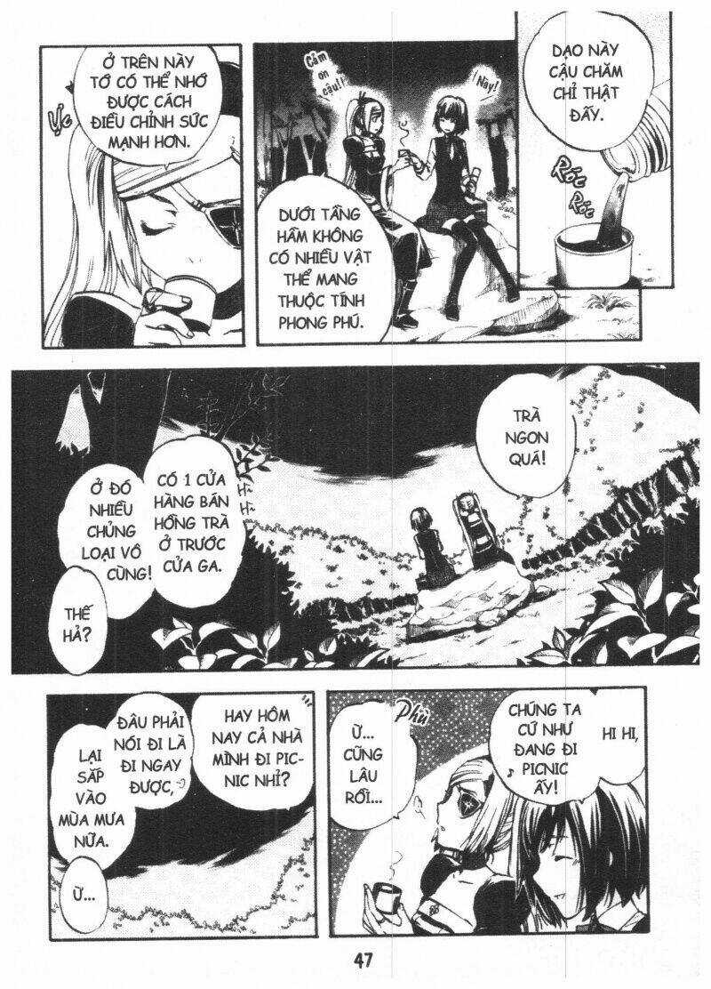 Venus Versus Virus Chapter 7 trang 42