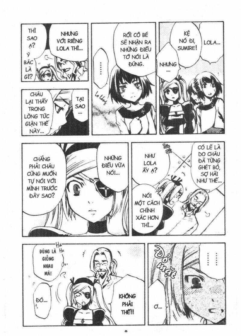 Venus Versus Virus Chapter 7 trang 5