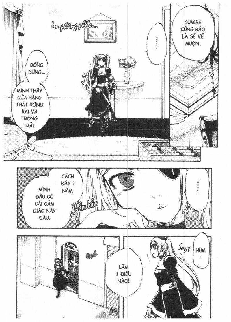 Venus Versus Virus Chapter 7 trang 60