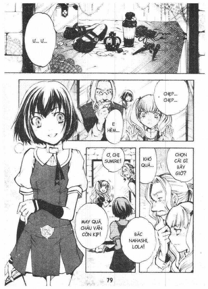 Venus Versus Virus Chapter 7 trang 74