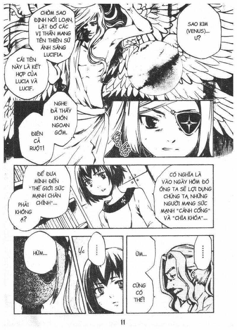 Venus Versus Virus Chapter 7 trang 8