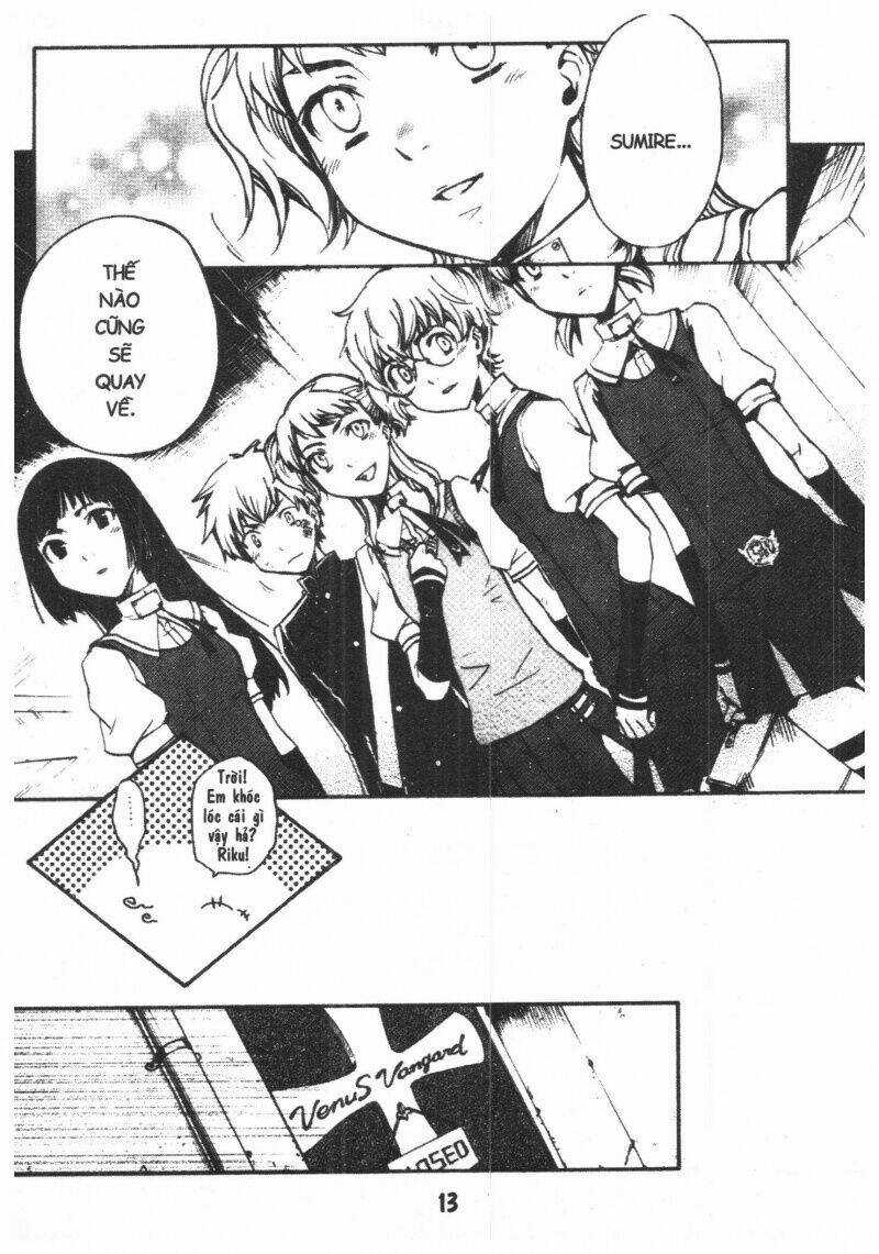 Venus Versus Virus Chapter 8 trang 10