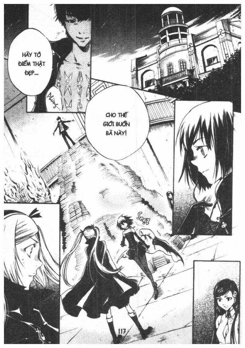 Venus Versus Virus Chapter 8 trang 114