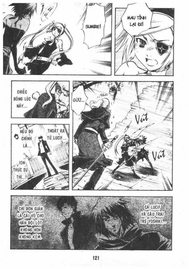 Venus Versus Virus Chapter 8 trang 118