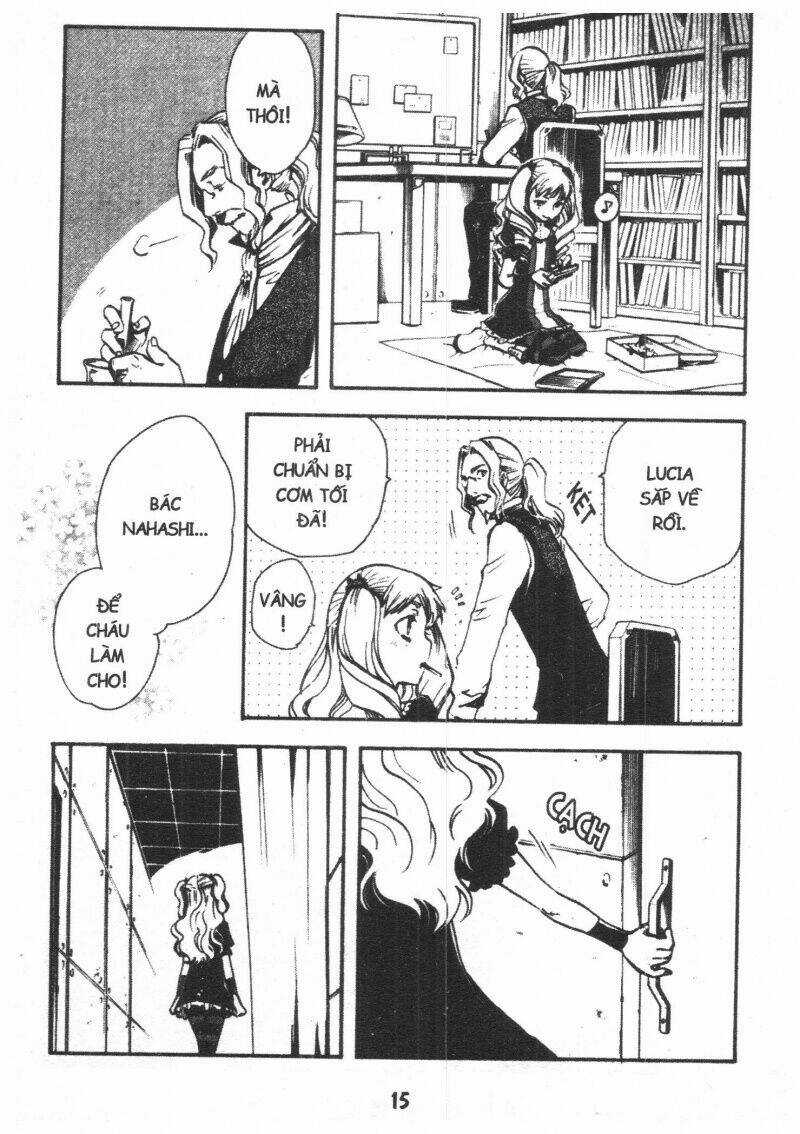 Venus Versus Virus Chapter 8 trang 12