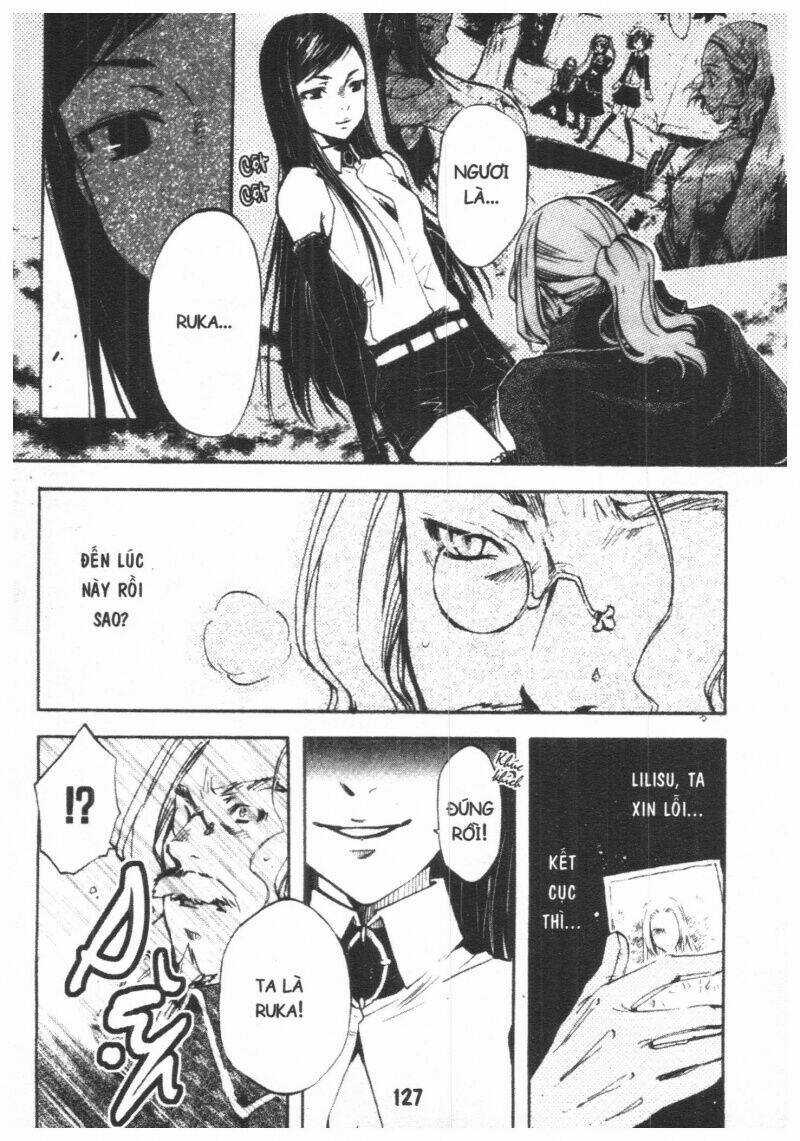 Venus Versus Virus Chapter 8 trang 124