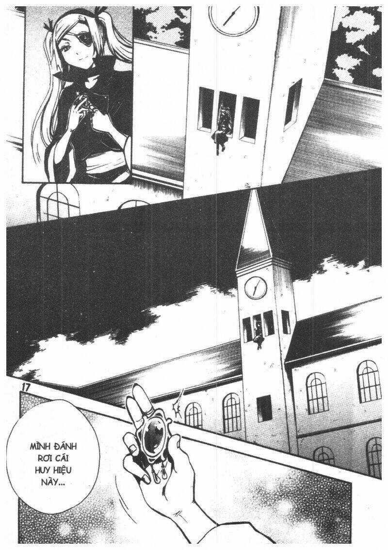 Venus Versus Virus Chapter 8 trang 14