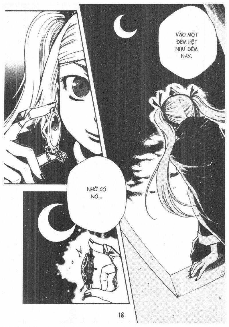 Venus Versus Virus Chapter 8 trang 15