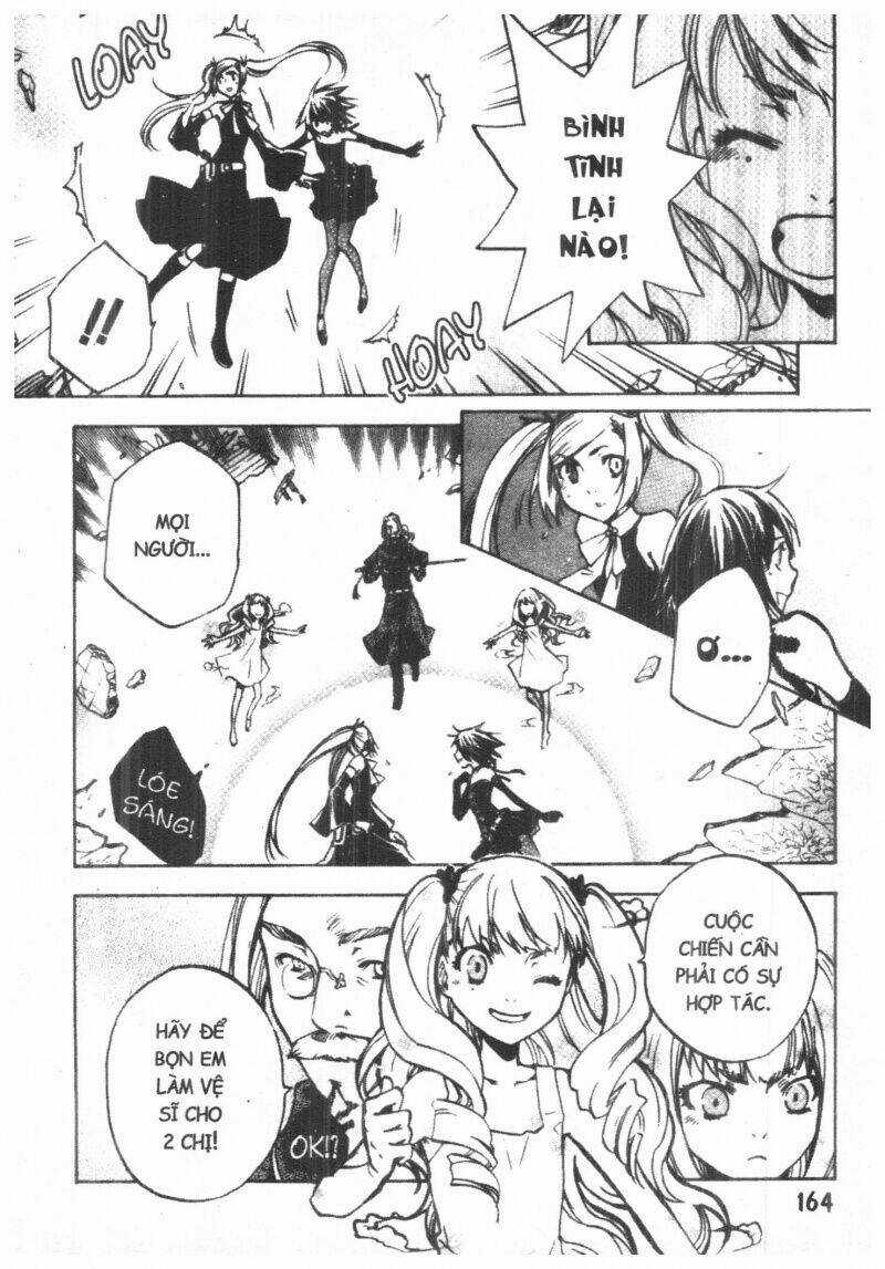 Venus Versus Virus Chapter 8 trang 161