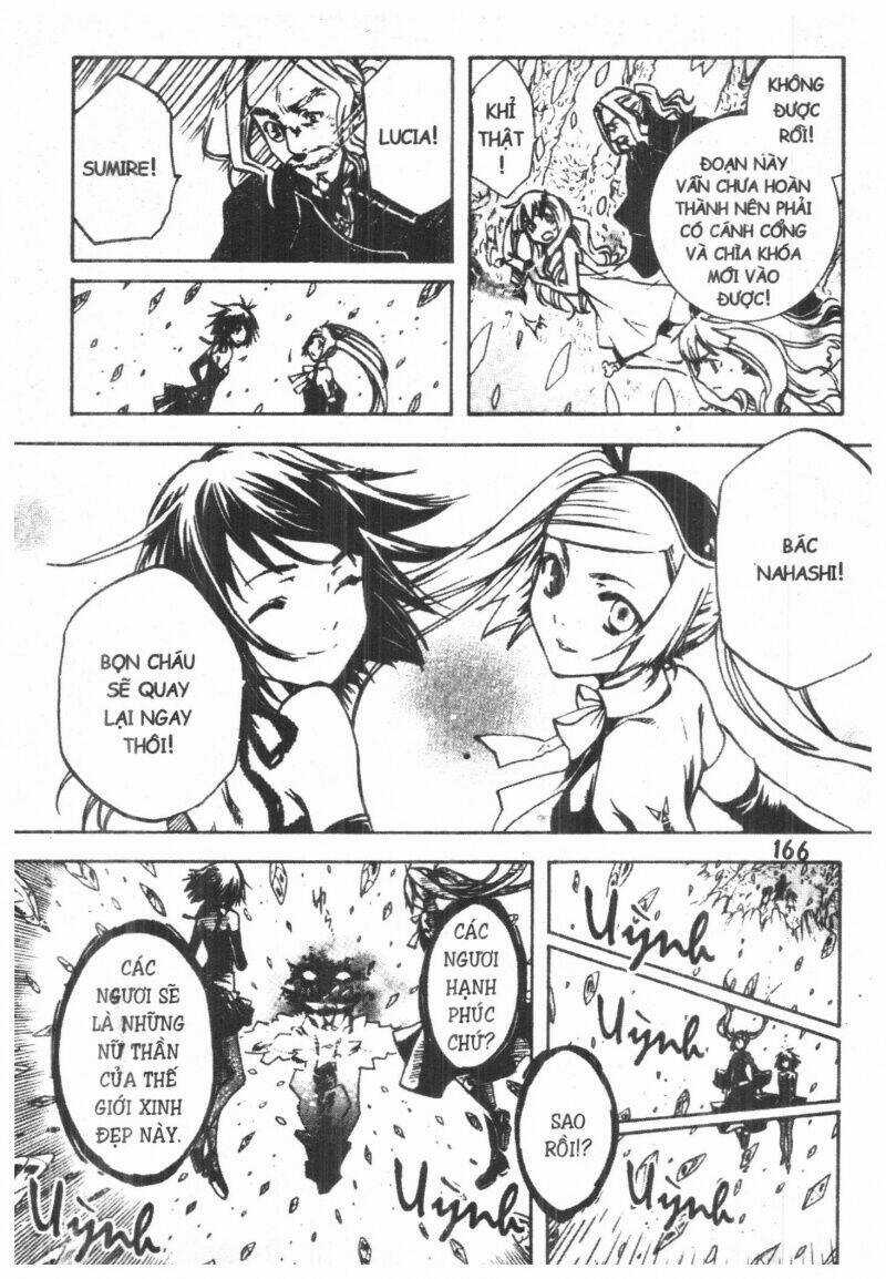 Venus Versus Virus Chapter 8 trang 163