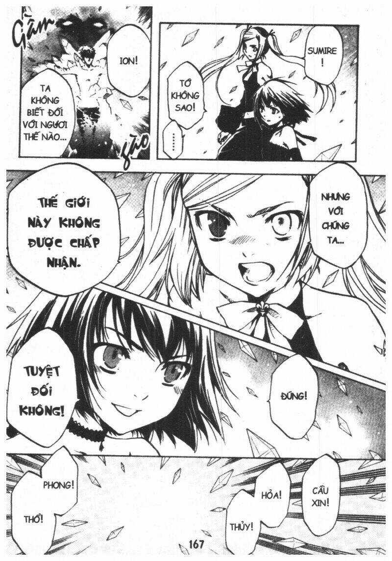 Venus Versus Virus Chapter 8 trang 164