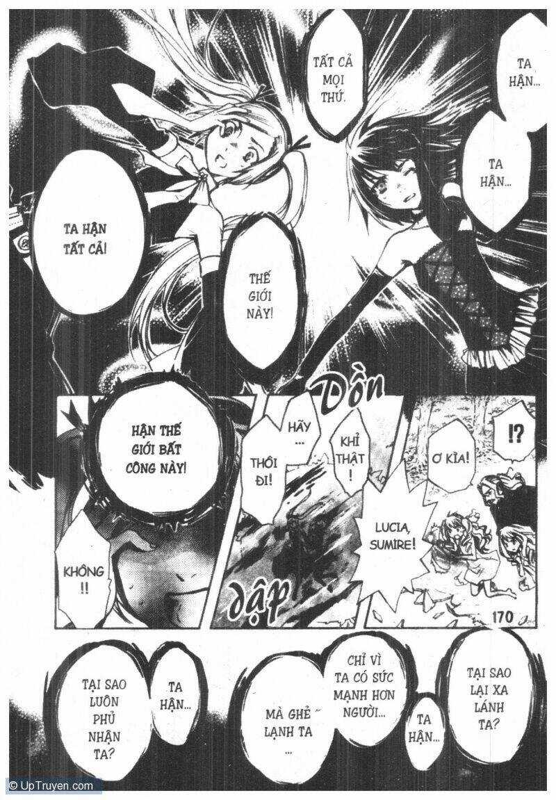 Venus Versus Virus Chapter 8 trang 167