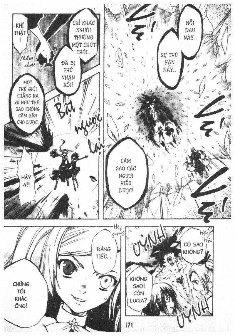 Venus Versus Virus Chapter 8 trang 168