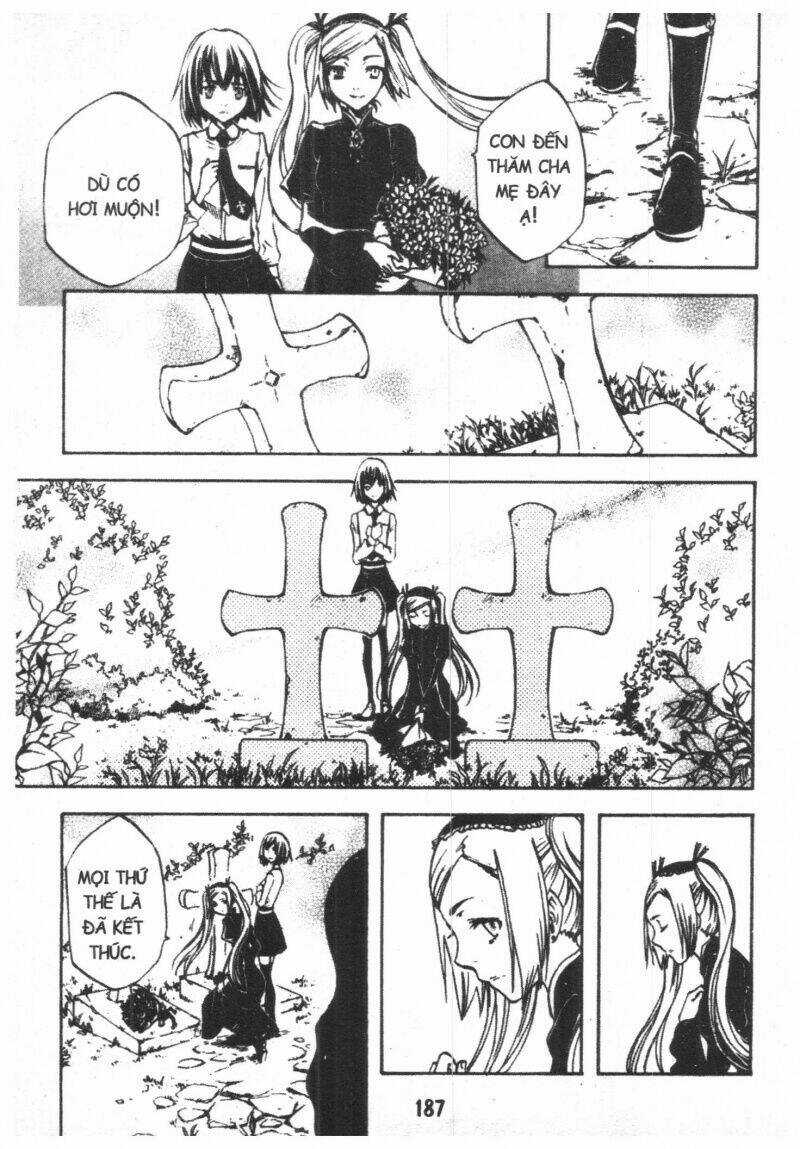 Venus Versus Virus Chapter 8 trang 184