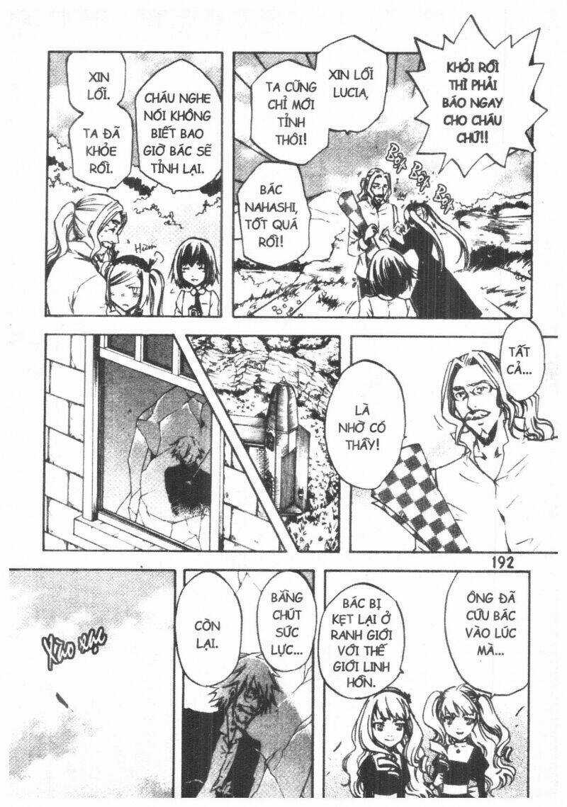 Venus Versus Virus Chapter 8 trang 189