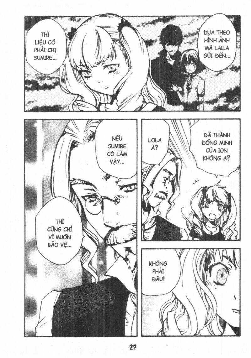 Venus Versus Virus Chapter 8 trang 19