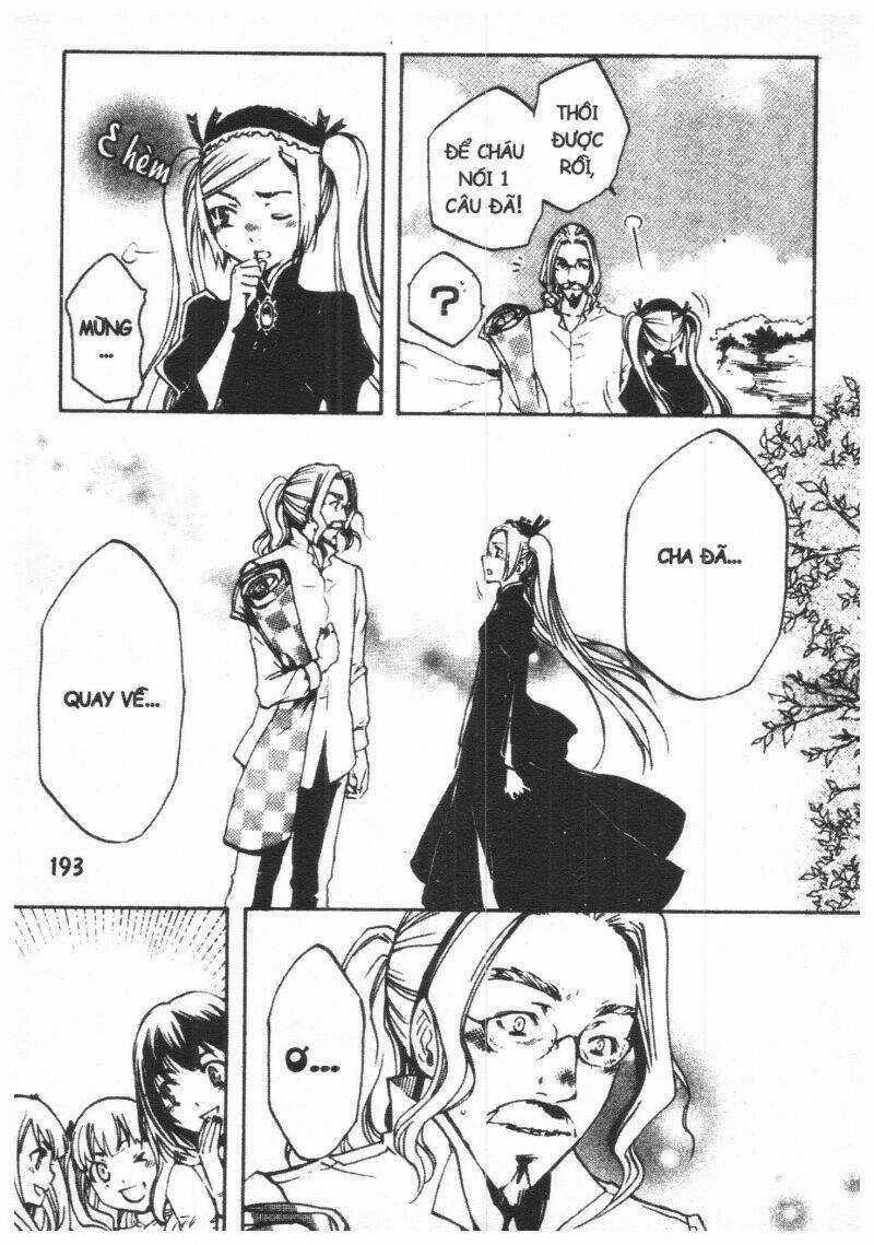 Venus Versus Virus Chapter 8 trang 190