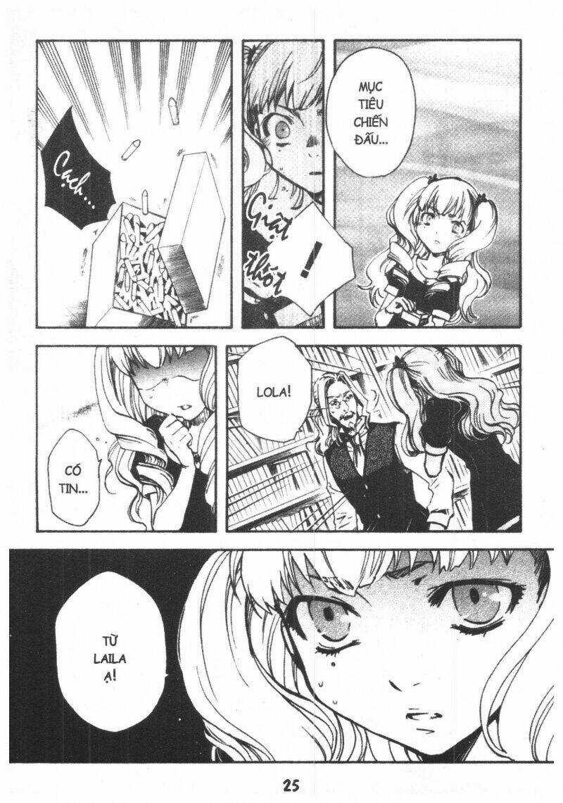 Venus Versus Virus Chapter 8 trang 22