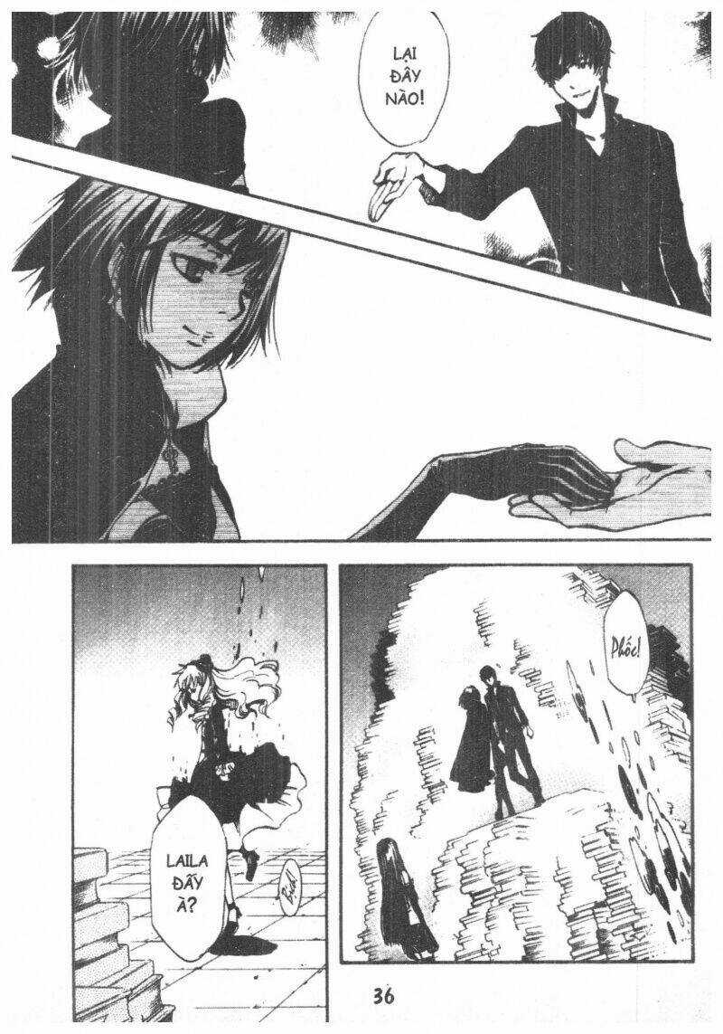 Venus Versus Virus Chapter 8 trang 33