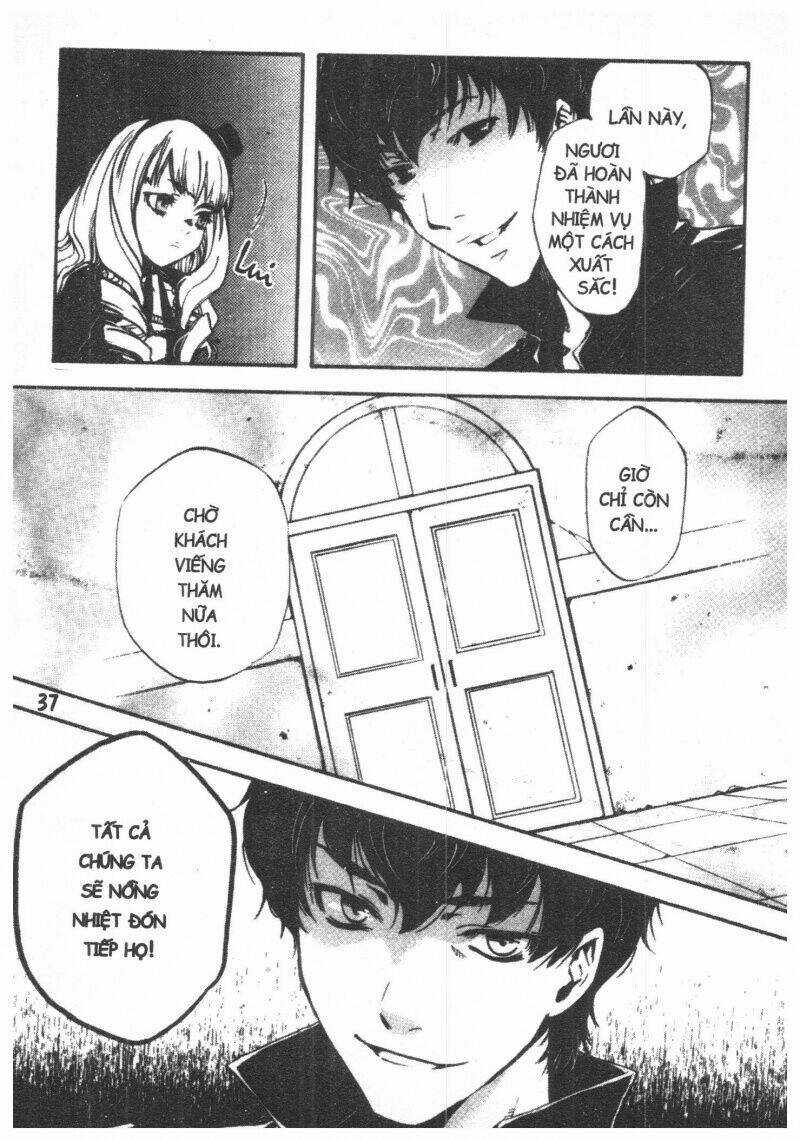 Venus Versus Virus Chapter 8 trang 34