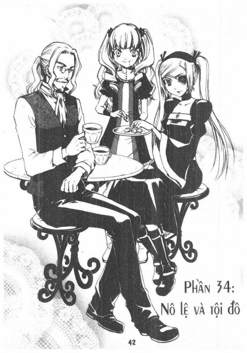 Venus Versus Virus Chapter 8 trang 39