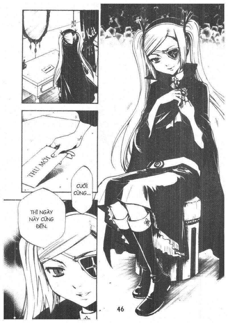 Venus Versus Virus Chapter 8 trang 43