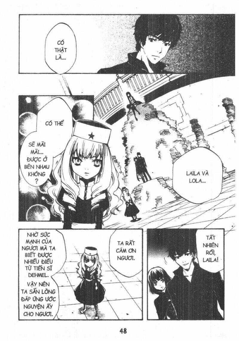 Venus Versus Virus Chapter 8 trang 45