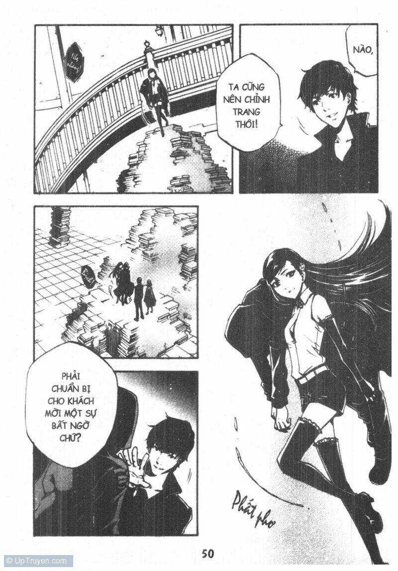 Venus Versus Virus Chapter 8 trang 47