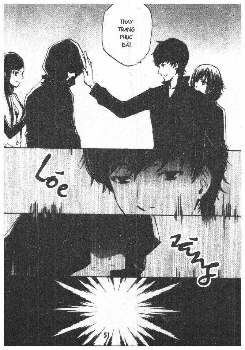 Venus Versus Virus Chapter 8 trang 48