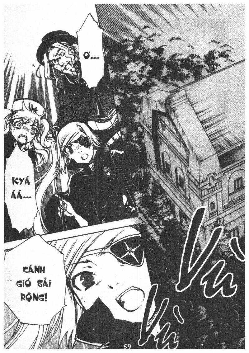 Venus Versus Virus Chapter 8 trang 56