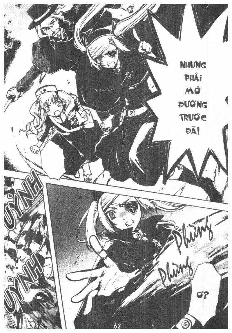 Venus Versus Virus Chapter 8 trang 59