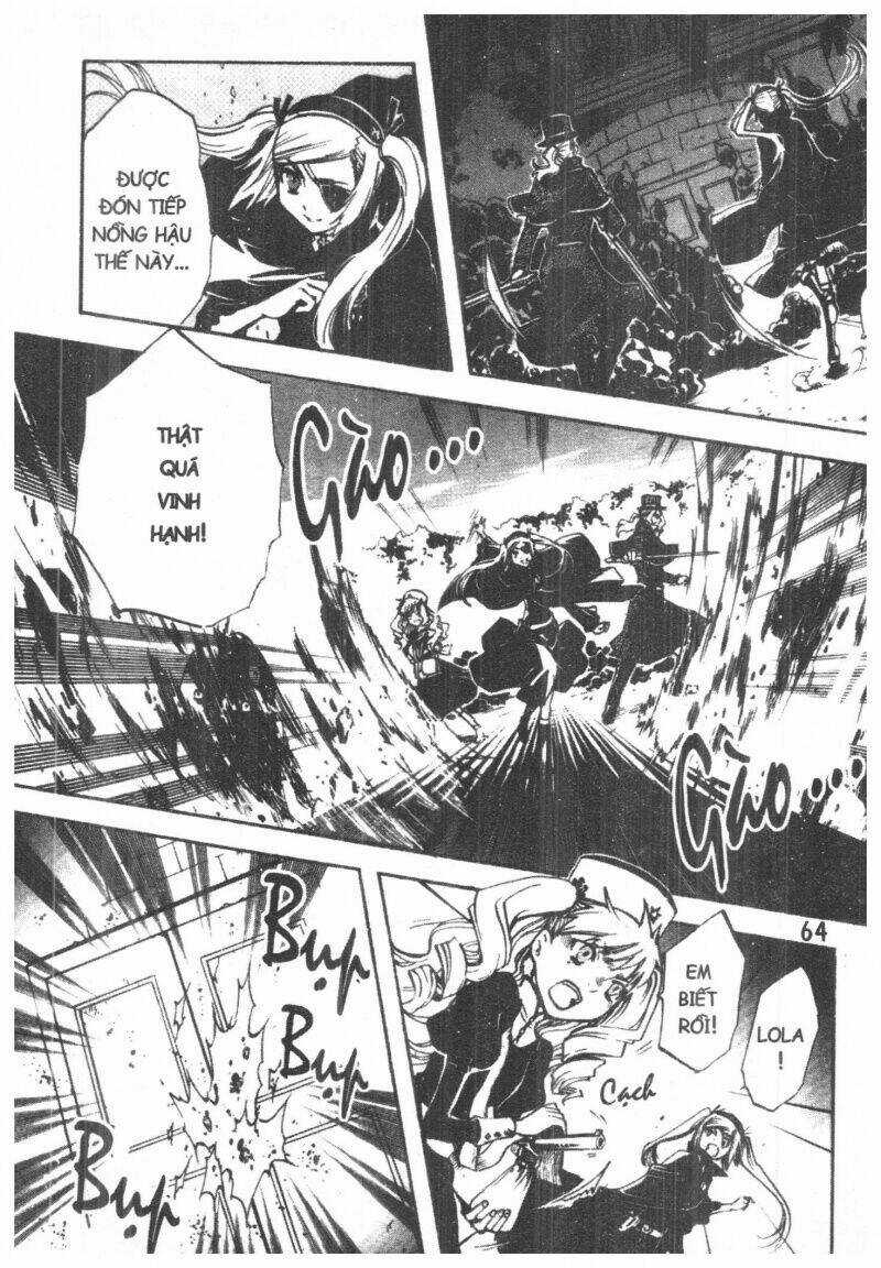 Venus Versus Virus Chapter 8 trang 61