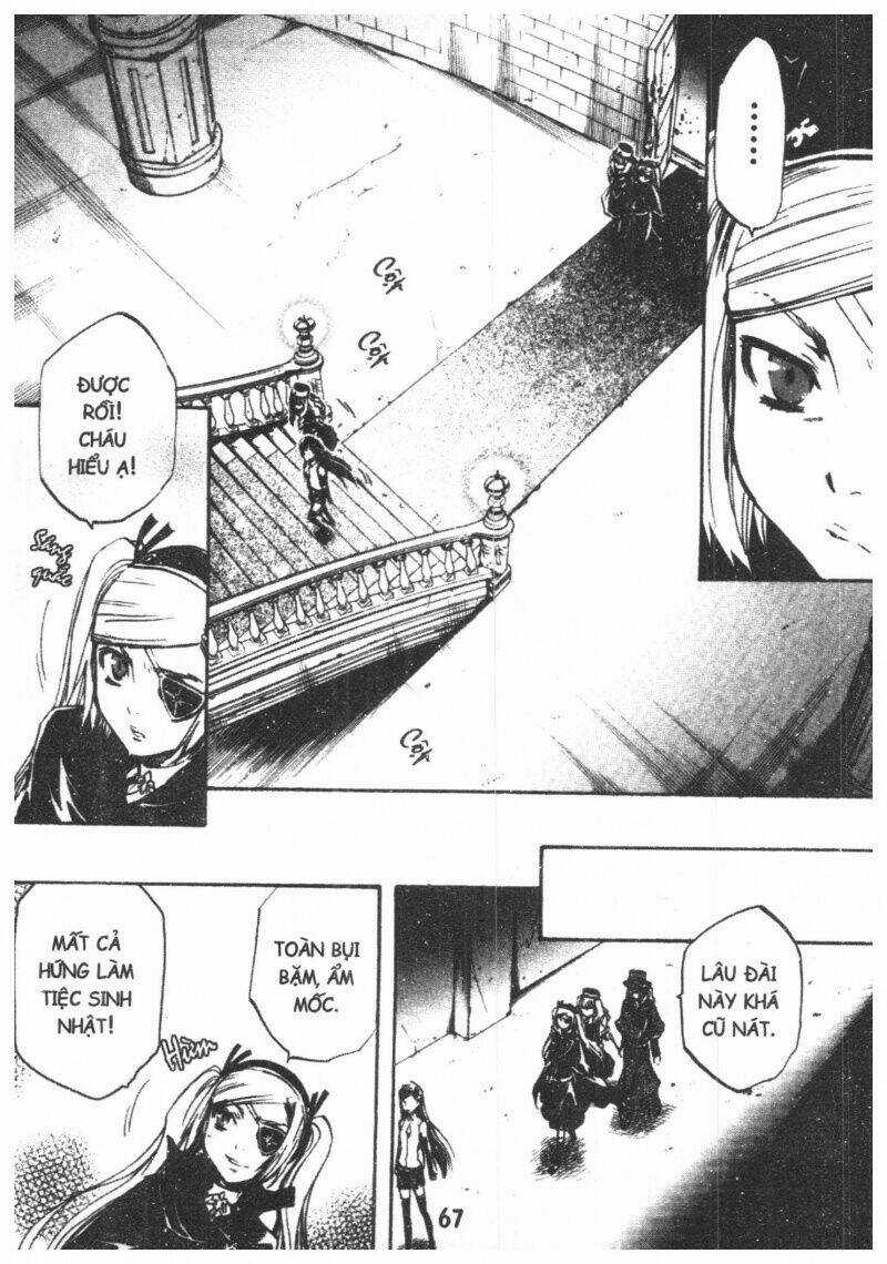 Venus Versus Virus Chapter 8 trang 64