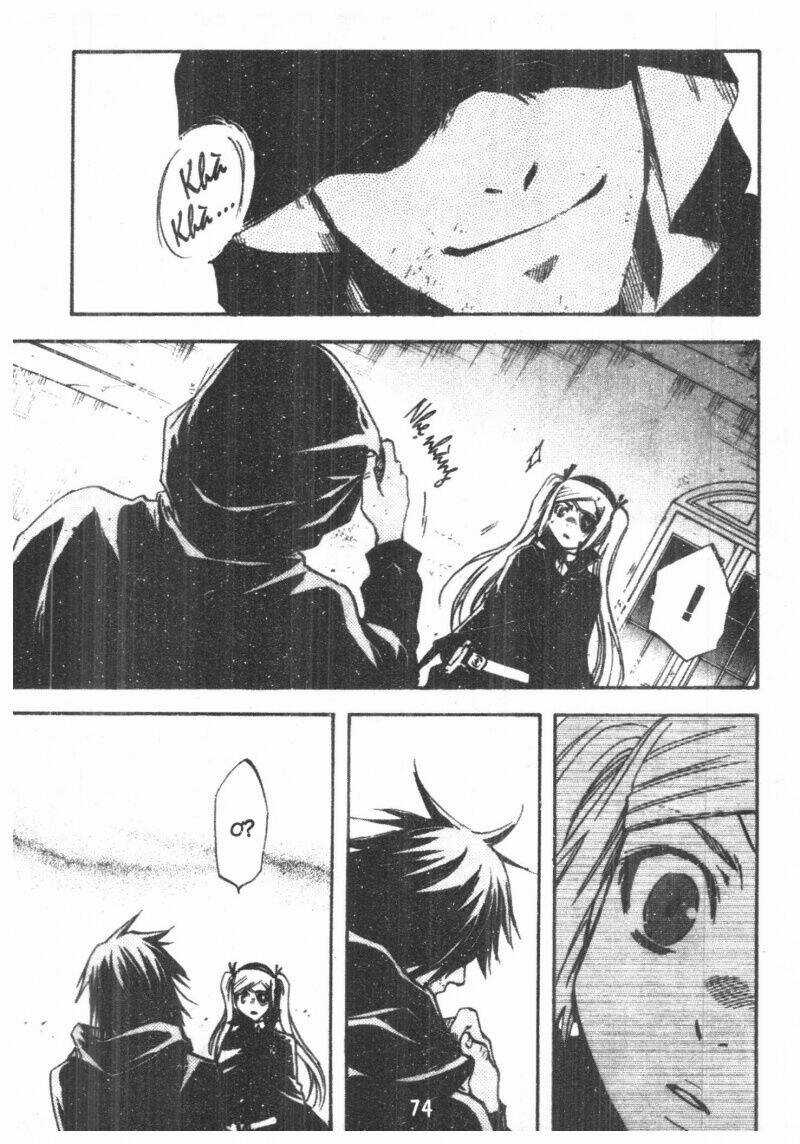 Venus Versus Virus Chapter 8 trang 71