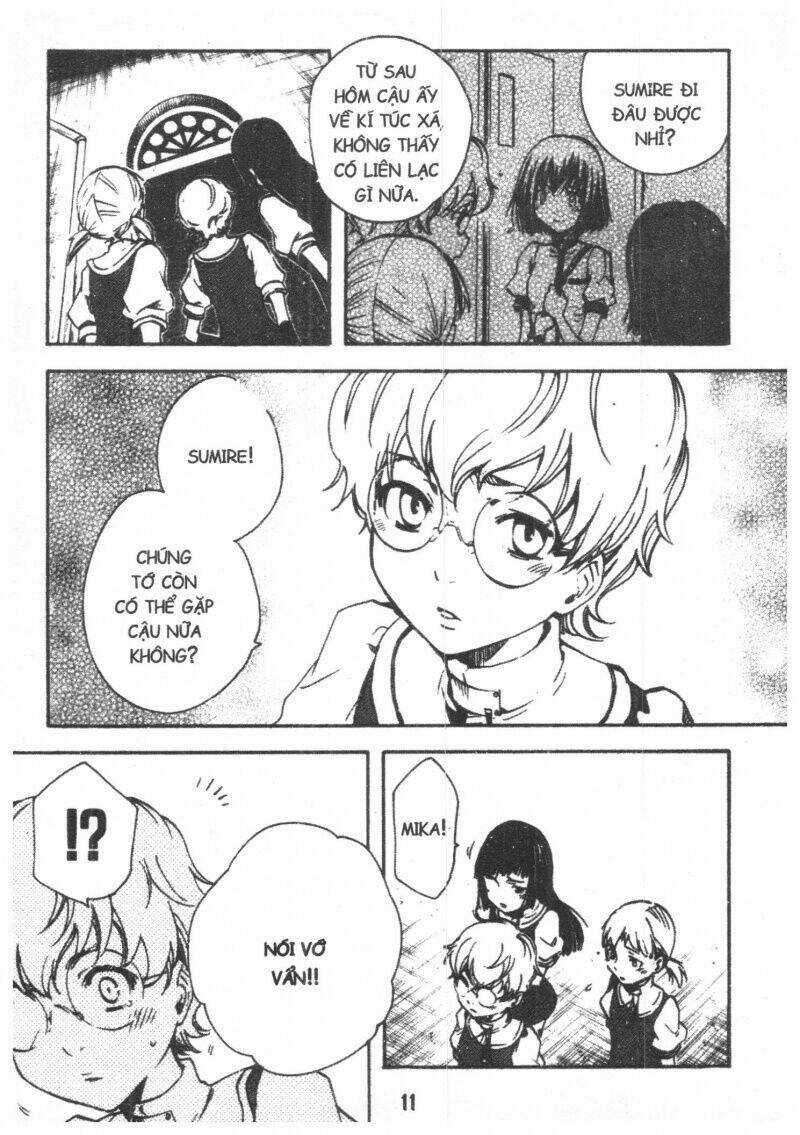 Venus Versus Virus Chapter 8 trang 8