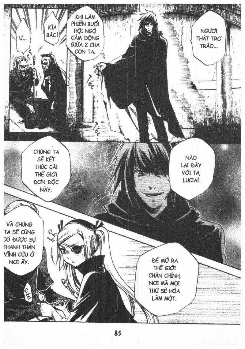 Venus Versus Virus Chapter 8 trang 82