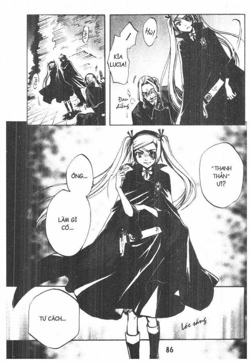 Venus Versus Virus Chapter 8 trang 83