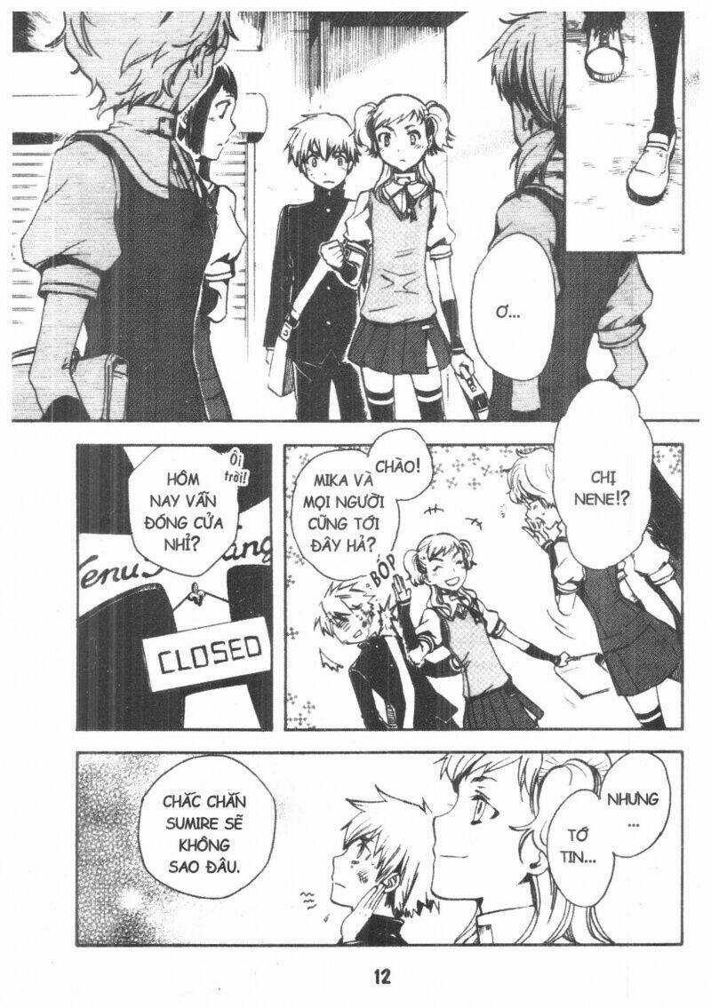 Venus Versus Virus Chapter 8 trang 9