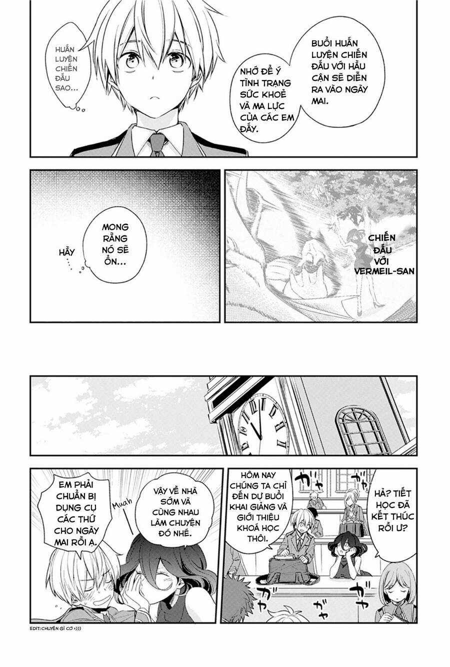 Vermeil In Gold Chương 1.1 trang 13